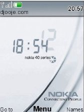 game pic for Nokia Forever Clock